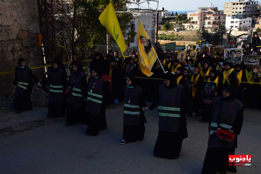 طيردبا : تشييع القائد الجهادي الكبير الحاج علي بحسون 